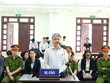Bị cáo Sơn tại tòa.