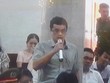 Ông Quang tại phiên tòa sơ thẩm.