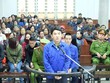 Bị cáo Saga tại phiên tòa sơ thẩm.