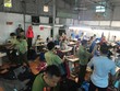 Xưởng Kl994 nhà cái bóng đá world cup "nhái" The North Face thời điểm lực lượng chức năng ập đến kiểm tra.