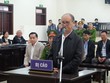 Bị cáo Trần Văn Minh tại tòa. 