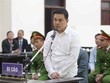 Bị cáo Nguyễn Quang Thành, em rể Vũ, nguyên Giám đốc Công ty TNHH Minh Hưng Phát. Ảnh: TTXVN.