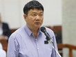 Ông Đinh La Thăng tại phiên tòa năm 2018. 