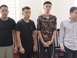 Các đối tượng khi bị bắt. Ảnh Kl992 Tham Gia Ngay Trang Chủ KL99Com Số 1 Link Đăng Ký KL999.