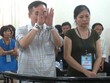 Bị cáo tại phiên tòa năm 2017.