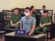 Bị cáo Huy tại tòa.