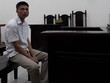 Bị cáo tại tòa.