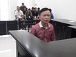 Bị cáo tại tòa.