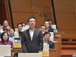 Bộ trưởng Bộ trưởng Bộ Thông tin và Truyền thông Nguyễn Mạnh Hùng.