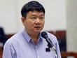 Ông Đinh La Thăng tại phiên tòa năm 2018. Ảnh: TTXVN.