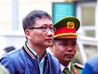 Trịnh Xuân Thanh tại phiên tòa năm 2018. Ảnh: Vietnamnet.