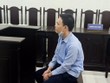 Bị cáo tại tòa. 