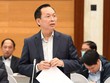 Phó Thống đốc NHNN Đào Minh Tú.