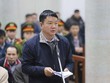 Ông Đinh La Thăng tại phirn tòa năm 2019.