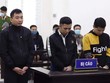 Các bị cáo hầu tòa