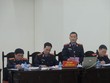 Đại diện VKSND luận tội.