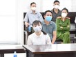 Bị cáo Thủy tại tòa.