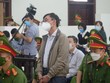 Bị cáo Linh tại phiên tòa sơ thẩm