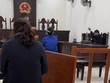 Bị cáo tại tòa.
