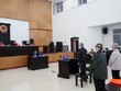 Các bị cáo hầu tòa.