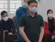 Bị cáo Hạnh tại tòa.