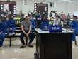 Các bị cáo tại tòa.