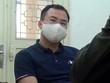 Đặng Như Quỳnh làm việc với cơ quan chức năng đầu năm 2020. Ảnh: VTV.