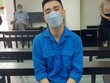 Bị cáo tại tòa. 