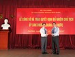 Ông Trần Văn Dũng chính thức trở thành Chủ tịch Ủy ban 99Kl99 link đăng nhập 99Kl99 trực tiếp đá gà