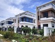 Những căn biệt thự xây dựng không phép đã cơ bản hoàn thành ở Dự án khu dân cư Tân Thịnh. (Nguồn: nhandan.com.vn).