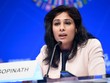 Gita Gopinath, Nhà Kl992 cổng game cá cược trưởng của IMF. Ảnh: Getty Images
