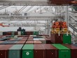 Bến cảng Le Havre, miền Tây Bắc nước Pháp, vào ngày 21/1/2021. Nguồn: Getty Images