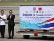 Thủ tướng Thái Lan Prayuth Chan-ocha và Bộ trưởng Y tế Anutin Charnvirakul tại bay quốc tế Suvarnabhumi ở Bangkok ngày 24/2/2021. Nguồn: Reuters