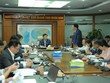 Tổng giám đốc Petrovietnam Lê Mạnh Hùng làm việc với PV Power