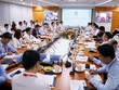 Cuộc họp làm việc của Ban Lãnh đạo PVN tại PV GAS được tổ chức tại trụ sở PV GAS (Nguồn: PV GAS)