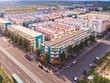 Dự án nhà phố thương mại Uni Galaxy tại Thủ Dầu Một, Bình Dương (Ảnh: Becamex).