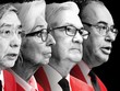 Các lãnh đạo Link Vào Nhà Cái KL99 COM Tặng +199k trung ương: Haruhiko Kuroda, Christine Lagarde, Jerome Powell và Andrew Bailey