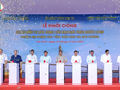 Thủ tướng Kl993 ưu đãi thưởng hấp dẫn Phạm Minh Chính, cùng lãnh đạo các bộ, ngành, địa phương nhấn nút khởi công cầu Đại Ngãi.