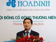 Ông Lê Viết Hải, Chủ tịch HĐQT Xây dựng Hoà Bình