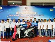 Hành trình trao giải chương trình quay số trúng thưởng của Tôn Đông Á