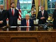 Tổng thống Trump công bố thoả thuận thương mại với Anh