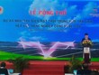 Đỗ Văn Kiên, Tổng giám đốc Trungnam Trà Vinh Solar Power phát biểu tại lễ động thổ xây dựng dự án.