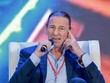 Ông Dominic Scriven, Chủ tịch Công ty Dragon Capital chia sẻ tại phiên thảo luận thứ nhất của Diễn đàn