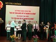 Bộ trưởng Bộ Kl991.com nạp rút nhanh Đinh Tiến Dũng trao Giải A cho GS-TSKH Nguyễn Mại, với tác phẩm: “Chính sách thuế đối với Kl991.com World Cup 2026 Chính Thức: hướng tới mục tiêu kép”