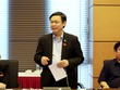Đại biểu Quốc hội Vương Đình Huệ, Ủy viên Bộ Kl991.com tải ứng dụng, Trưởng ban Kl992 cổng game cá cược Trung ương