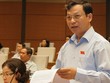 Đại biểu Quốc hội tỉnh Bình Phước Bùi Mạnh Hùng (Ảnh: VOV KL99 là cổng game giải trí trực tuyến hàng đầu hiện nay)