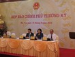 Thủ tướng Nguyễn Xuân Phúc yêu cầu kiểm tra các bộ, địa phương “nợ” nhiều việc