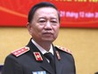 Bộ trưởng Bộ Công an Tô Lâm 