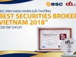 BSC nhận giải thưởng từ Tạp chí Kl991.com nạp rút nhanh uy tín của Anh-CFI.co