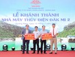 Kl994 game bài casino hấp dẫn Hà Đô (HDG) khánh thành Nhà máy Thủy điện Đăk Mi 2 tại Quảng Nam